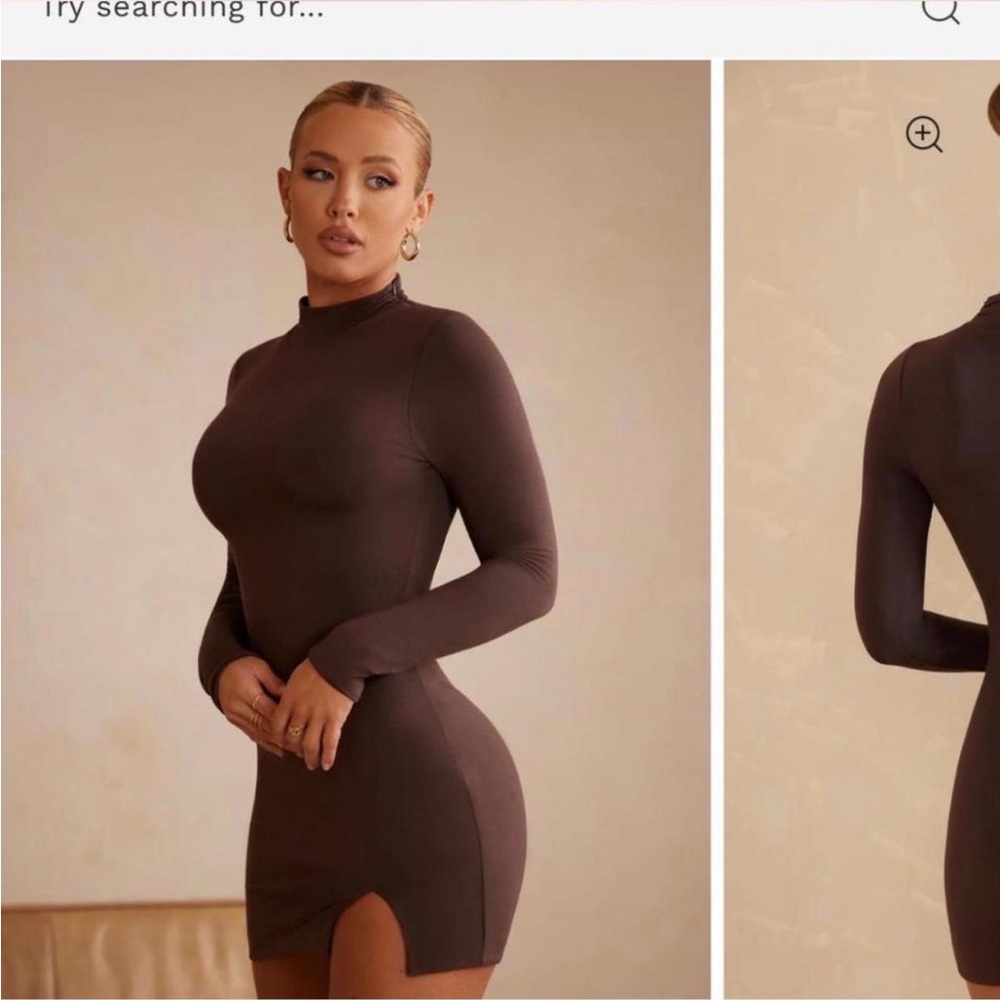 Oh Polly Deep Brown Top